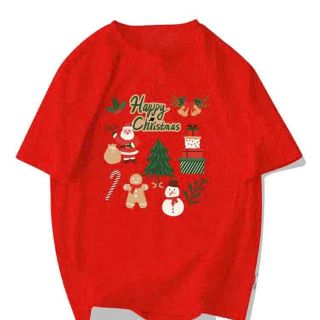 Áo thun noel nam nữ có in theo yêu cầu
