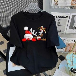 Áo thun noel nam nữ có in theo yêu cầu