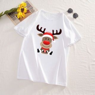 Áo thun noel nam nữ có in theo yêu cầu