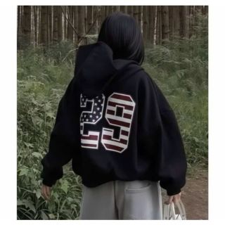 Áo khoác nỉ nam nữ in số 29 cờ logo in nổi Áo khoác nỉ nam nữ in số 29 cờ logo in nổi