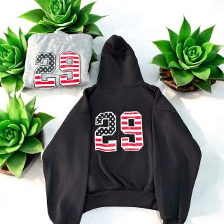 Áo khoác nỉ nam nữ in số 29 cờ logo in nổi Áo khoác nỉ nam nữ in số 29 cờ logo in nổi