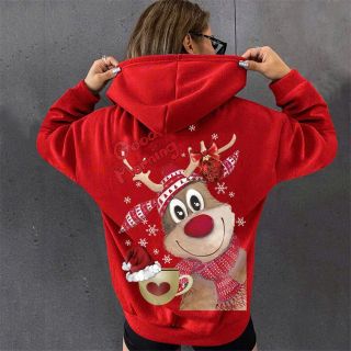 Áo hoodie noel nam nữ chất nỉ bông mềm mịn Áo hoodie noel nam nữ chất nỉ bông mềm mịn