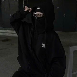 áo khoác NINJA nam nữ chất vải nỉ pe dày dặn