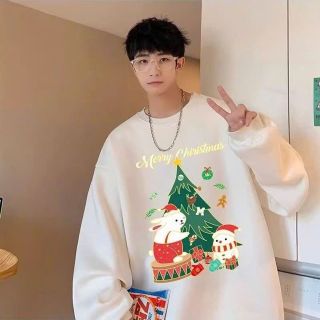 Áo SWETER in noel (in pét), áo gia đình, cặp đôi