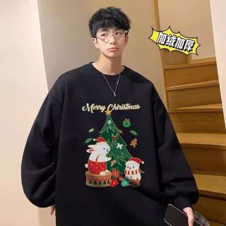 Áo SWETER in noel (in pét), áo gia đình, cặp đôi