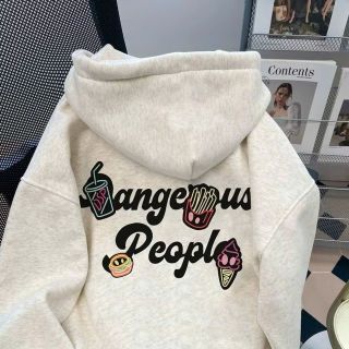 Áo Hoodie nam nữ in Dangerous People