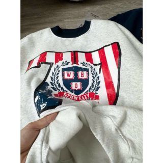 Áo SWETER nam nữ in nhiệt số 77
