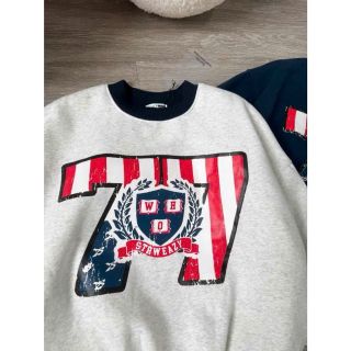 Áo SWETER nam nữ in nhiệt số 77