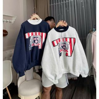 Áo SWETER nam nữ in nhiệt số 77