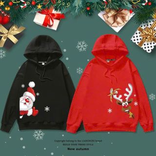 Áo Hoodie in noel (in pét) gia đình, cặp đôi Áo Hoodie in noel (in pét) gia đình, cặp đôi