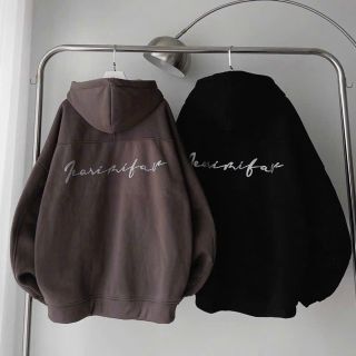 Áo khoác nỉ nam nữ thời trang TeariRifar