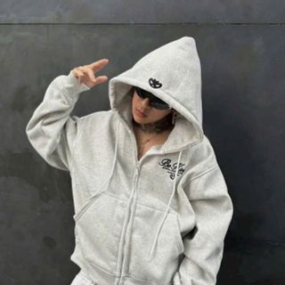 Áo khoác nỉ nam nữ nón to BE KIND