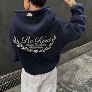 Áo khoác nỉ nam nữ nón to BE KIND