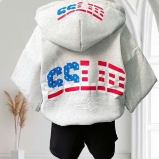 Áo khoác in chữ có cờ mới về, chất vải thun nỉ xuất