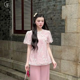 Bộ đồ nữ mặc nhà dạo phố đều đẹp, thoải mái