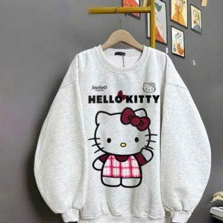 Áo SWETER hình in ngộ nghĩnh dễ thương