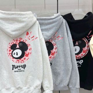 Áo khoác có nón rộng PoppoP nam nữ gỏm rộng cánh douw Áo khoác có nón rộng PoppoP nam nữ gỏm rộng cánh douw