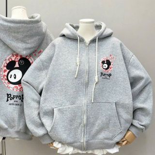 Áo khoác có nón rộng PoppoP nam nữ gỏm rộng cánh douw Áo khoác có nón rộng PoppoP nam nữ gỏm rộng cánh douw