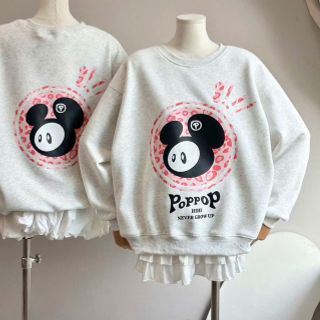 Áo SWETER nữ hình in pét xịn, bền dính chắc PoppoP