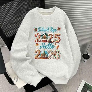 Áo hoodies nam nữ đón năm mới 2026