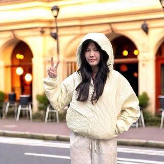 Áo phao nữ 2 lớp chằn gòn ấm áp Áo phao nữ 2 lớp chằn gòn ấm áp