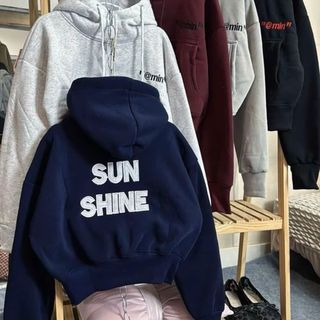 Áo khoác nữ chữ SUN SHINE thời trang @min