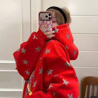 Áo hoodie in sao toàn thân mới về đón tết Áo hoodie in sao toàn thân mới về đón tết