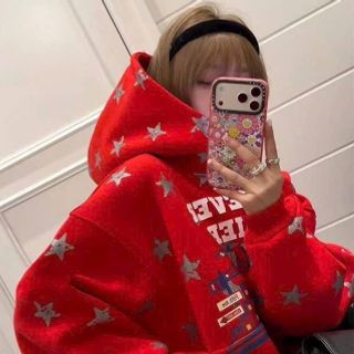 Áo hoodie in sao toàn thân mới về đón tết Áo hoodie in sao toàn thân mới về đón tết