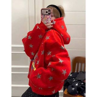 Áo hoodie in sao toàn thân mới về đón tết Áo hoodie in sao toàn thân mới về đón tết
