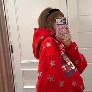Áo hoodie in sao toàn thân mới về đón tết Áo hoodie in sao toàn thân mới về đón tết