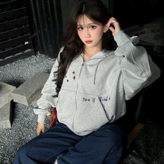 Áo khoác vải xuất khẩu dày mịn YOU'LL FIND IT