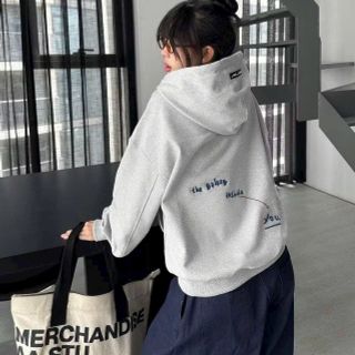 Áo khoác vải xuất khẩu dày mịn YOU'LL FIND IT