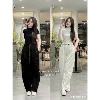 Quần baggy chất 2 da loại 1 mềm mịn thời trang mã 3053 Quần baggy chất 2 da loại 1 mềm mịn thời trang mã 3053
