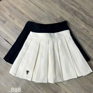 Chân Váy Xếp Ly Thêu Ong Dáng Ngắn Phong Cách Hàn Quốc Chân Váy Xếp Ly Thêu Ong Dáng Ngắn Phong Cách Hàn Quốc