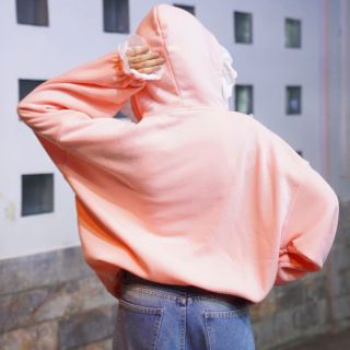 Áo Khoác Nỉ Bông Cánh Dơi Nón 2 Lớp Viền Ren Nhúng Áo Khoác Nỉ Bông Cánh Dơi Nón 2 Lớp Viền Ren Nhúng