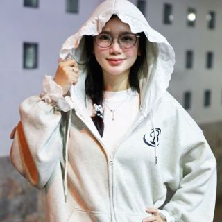 Áo Khoác Nỉ Bông Cánh Dơi Nón 2 Lớp Viền Ren Nhúng Áo Khoác Nỉ Bông Cánh Dơi Nón 2 Lớp Viền Ren Nhúng