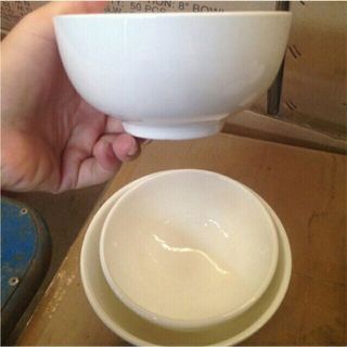 Hàng Mộc Cơm Sứ Trắng Dày (THUNG 100C)