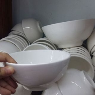Hàng Mộc Cơm Sứ Trắng Dày (THUNG 100C)