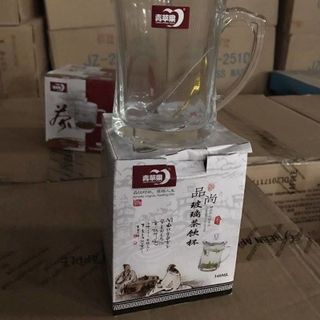 Cốc Nắp Thủy Tinh Chịu Nhiệt (THÙNG 36C) 3