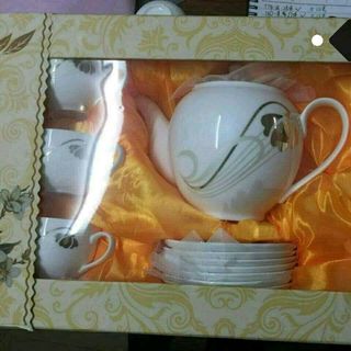 Ấm Chén Đĩa Kê Hàn Quốc Tròn Rẻ (THUNG 12B) Ấm Chén Đĩa Kê Hàn Quốc Tròn Rẻ (THUNG 12B)