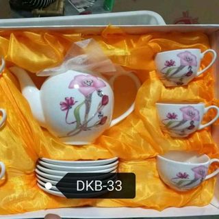 Ấm Chén Đĩa Kê Hàn Quốc Tròn Rẻ (THUNG 12B) Ấm Chén Đĩa Kê Hàn Quốc Tròn Rẻ (THUNG 12B)