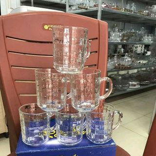 Cốc Quai Bia ZB ThủyTinh 245ml Hàng Đẹp ( THÙNG 12B )