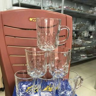 Cốc Quai Bia ZB ThủyTinh 245ml Hàng Đẹp ( THÙNG 12B )