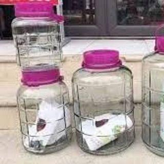 Bình Nắp Tím 3l (THÙNG 12C)