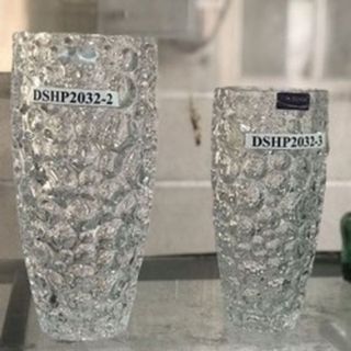 Lọ hoa thủy tinh dáng bầu 30cm - quà tặng khách hàng Lọ hoa thủy tinh dáng bầu 30cm - quà tặng khách hàng