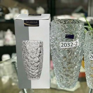 Lọ hoa thủy tinh dáng bầu 30cm - quà tặng khách hàng Lọ hoa thủy tinh dáng bầu 30cm - quà tặng khách hàng