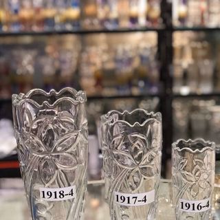 Lọ hoa thủy tinh dáng bầu 30cm - quà tặng khách hàng Lọ hoa thủy tinh dáng bầu 30cm - quà tặng khách hàng