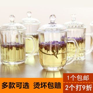 Cốc Nắp Thủy Tinh Chịu Nhiệt (THÙNG 36C) 3