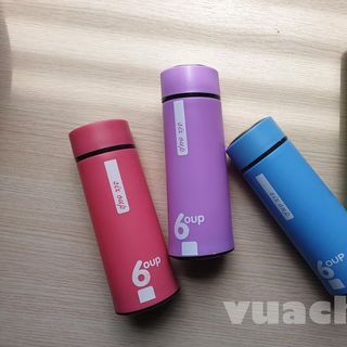 Chai Thủy Tinh Bọc Nhựa 6 up (THÙNG 80C)