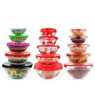 Bộ 5 Bát Thủy Tinh 5105, 808 (THÙNG 16)